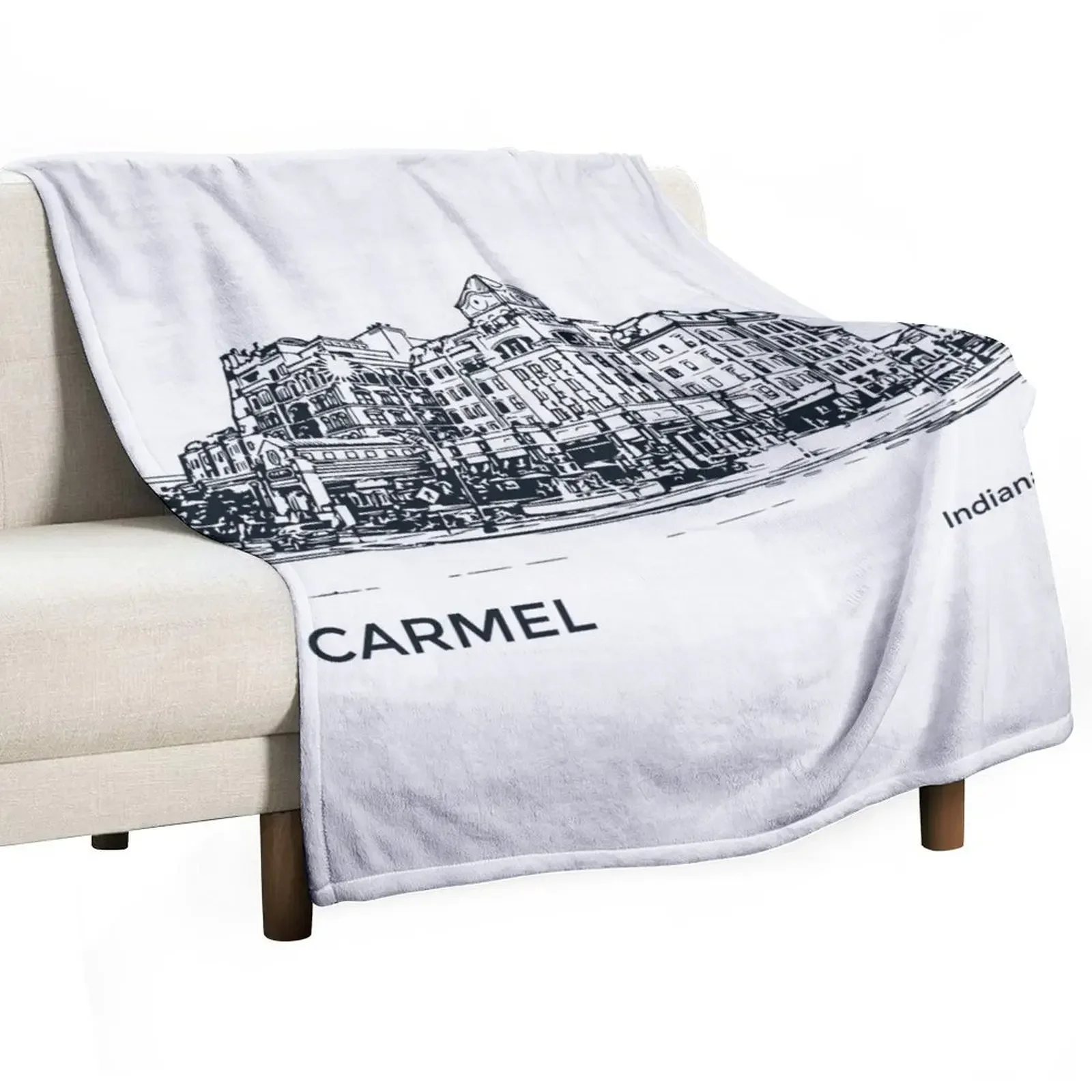 Carmel Indiana Throw Blanket heavy to sleep Luxury Designer Winter beds Moving Blankets