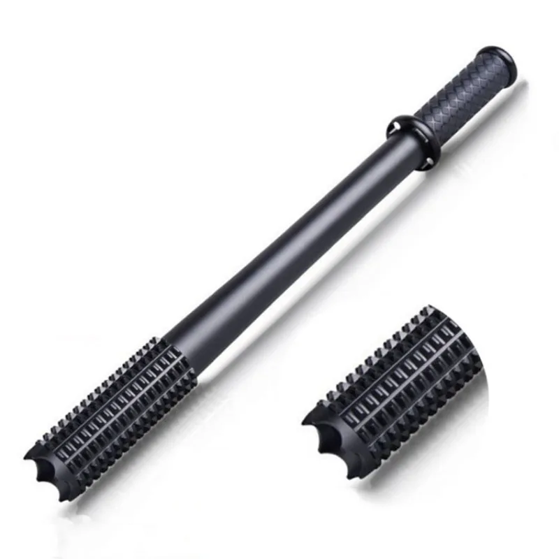 

Tactical Flashlight Aluminum Alloy Baseball Bat Self Defense LED Flashlight Rechargeable Telescopic Zoom Emergency Lamp