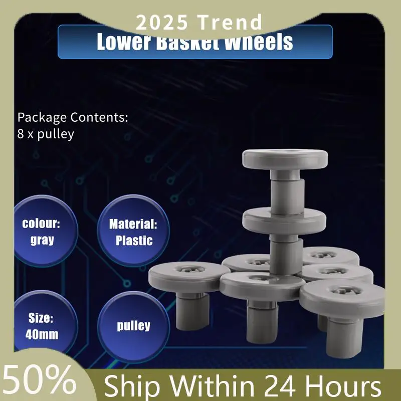 Essential Top Basket Rollers For Dishwasher,Dishwasher Wheels Lower Basket Wheel For AEG Electrolux FAVORIT Zanussi Dishwasher W