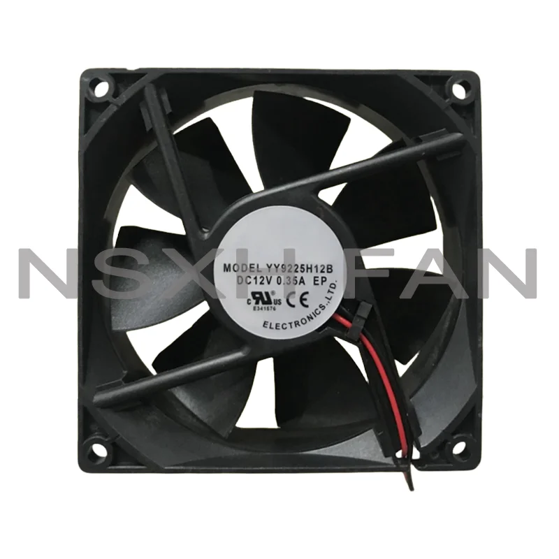 NEW 9cm YY9225H12B 9225 12V 0.35A ATX Cooling Fan