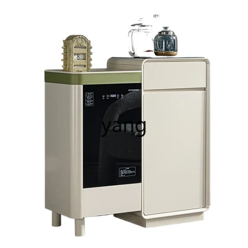 LMM light luxury household living room tea making multi-functional voice drinking water side cabinet