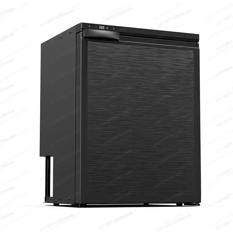 12/24V Portable Car Fridge Freezer, Dual Zone Compressor Cooler with Fast Cooling & 45dB Quiet for RV