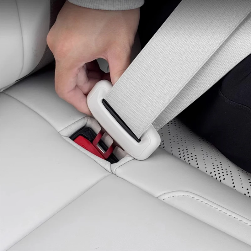 For Tenet T7 2025 2026 Seat belt protective cover made of silicone material for car interior protection - view 3