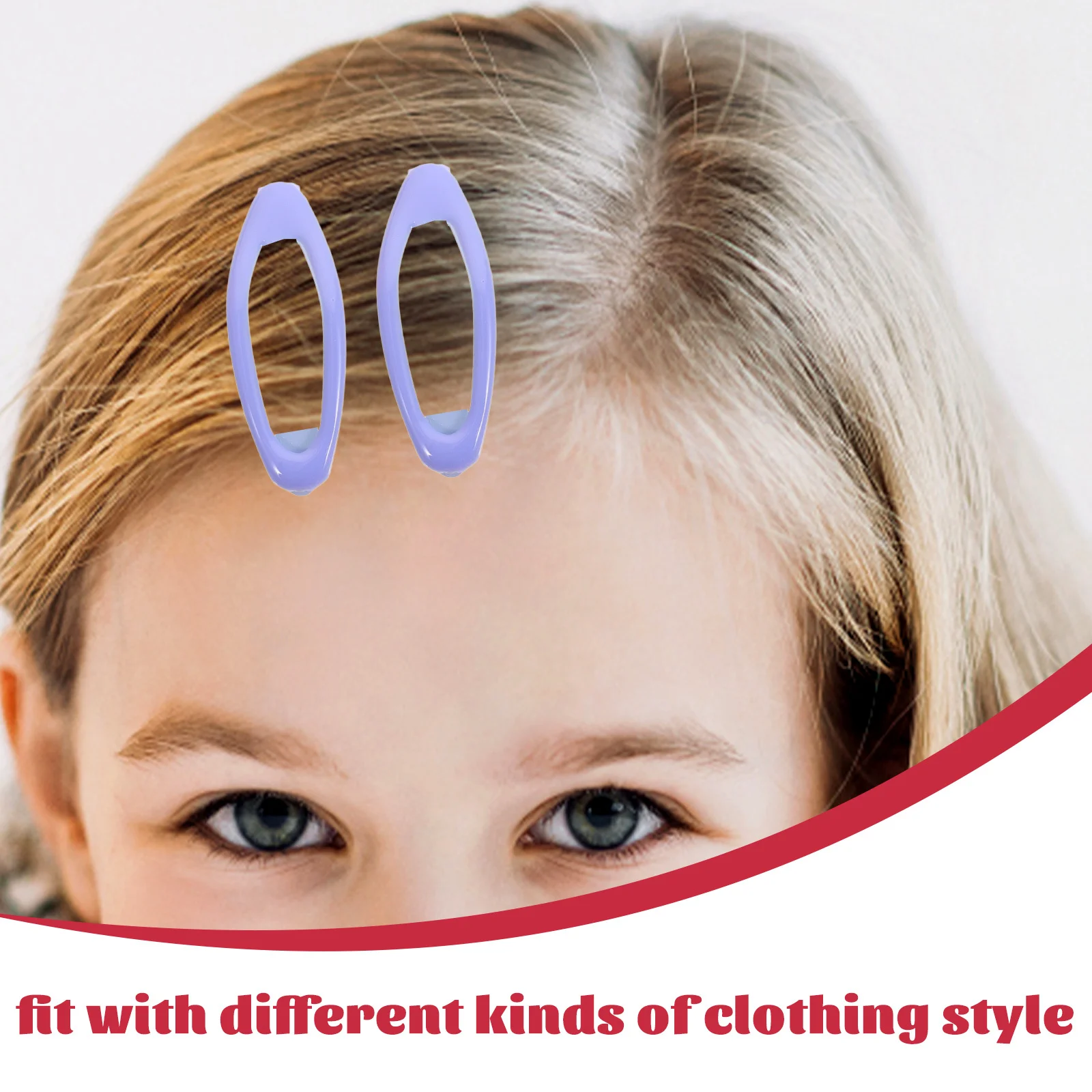 

20Pcs Cream Hairpins Cute Lightweight Hair Clips for Small Barrettes Adorable Hair Accessories