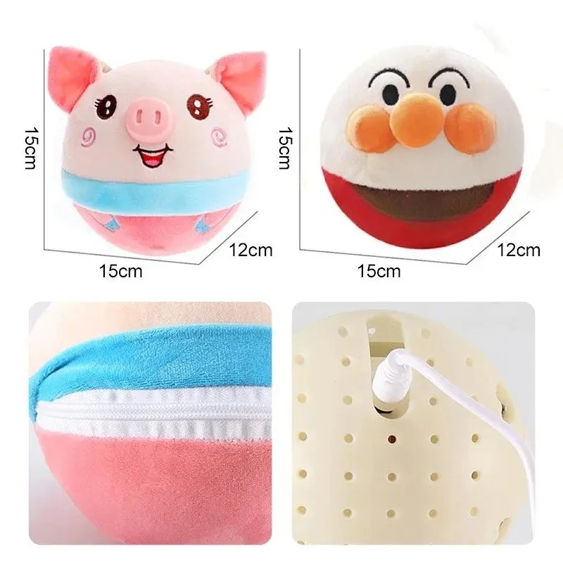 Pet Smart Cat Toy elettrico automatico peluche che rimbalza giocattoli giocattoli interattivi giocattoli gattino auto-moventi per il gioco al coperto