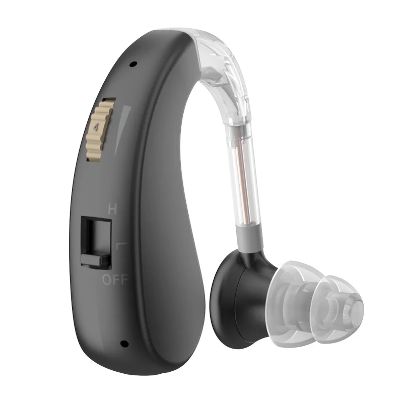 Enlarged hearing health earphones enhance ear sound protection for the elderly with hearing loss and tinnitus For Hearing Aid