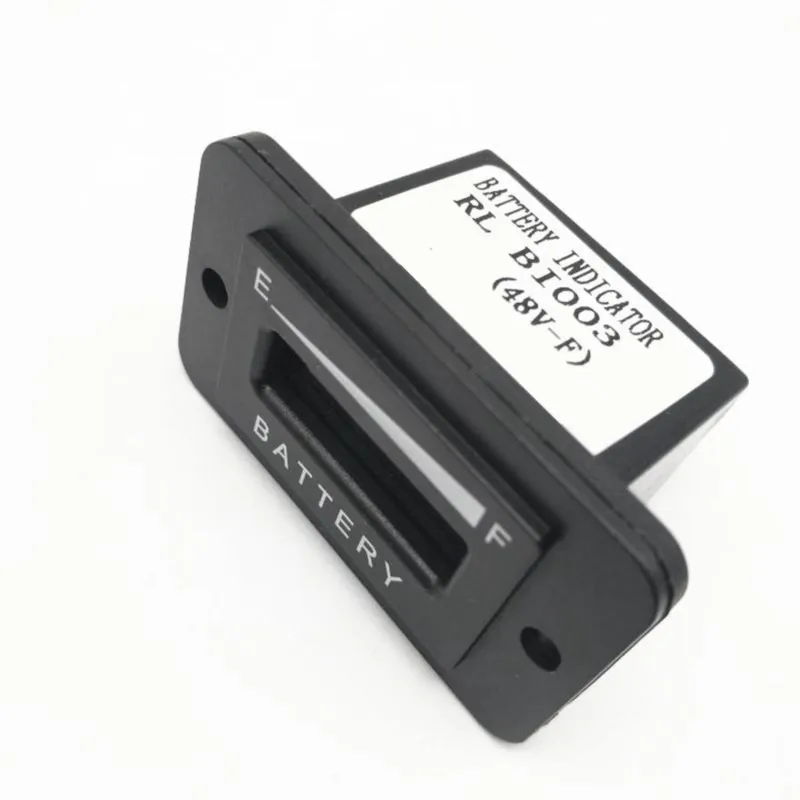 NCSMT LED Battery Indicator Gauge Battery Voltage Capacity Tester 10-Segment LED Display for Club Car Golf Cart