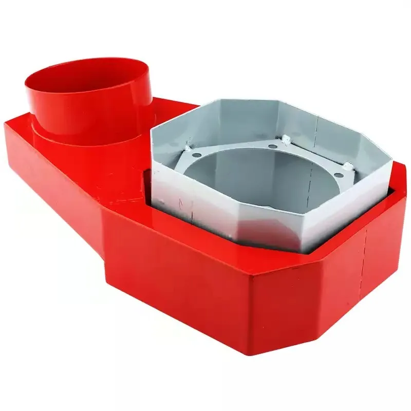 1pcs 9KW spindle automatic tool change dust cover, woodworking dust removal dust cover