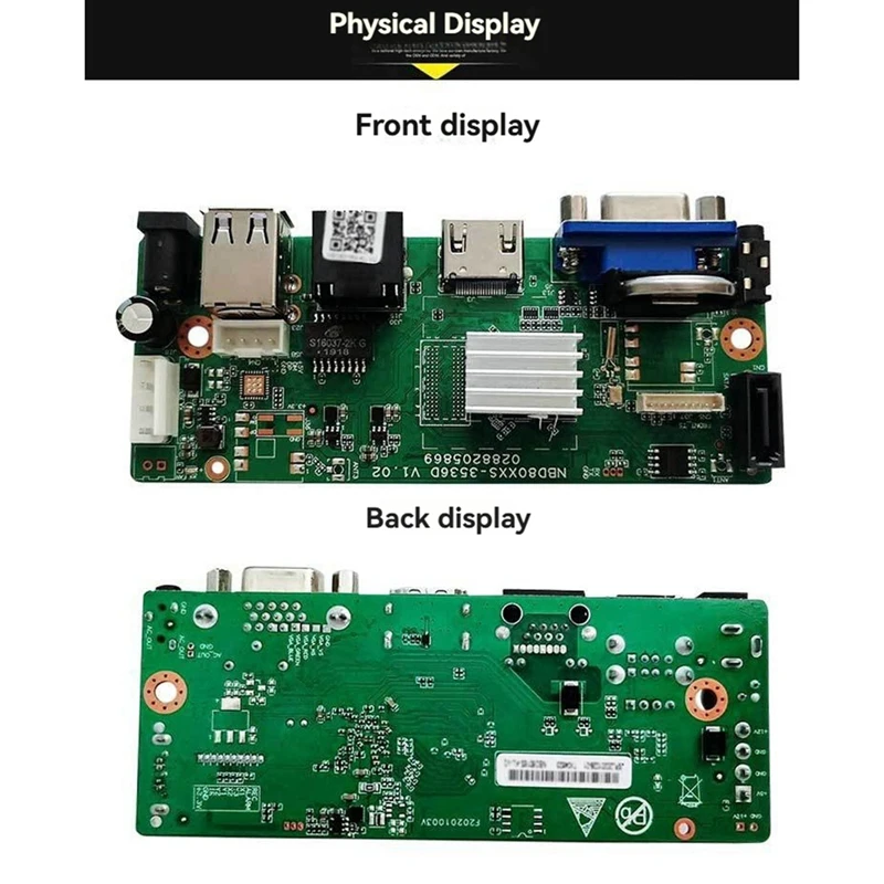 セキュリティ保護用デジタルビデオレコーダー,4K, 16チャンネル,nvr,マザーボード,顔サポート,ヒューマノイド検出,p2p,cctv
