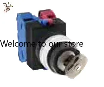 2026.4 IDEC And Quan ASW3K3S-243 Keyswitch 3rd Gear Self-locking Hole 22mm Selection Switch ASW030D
