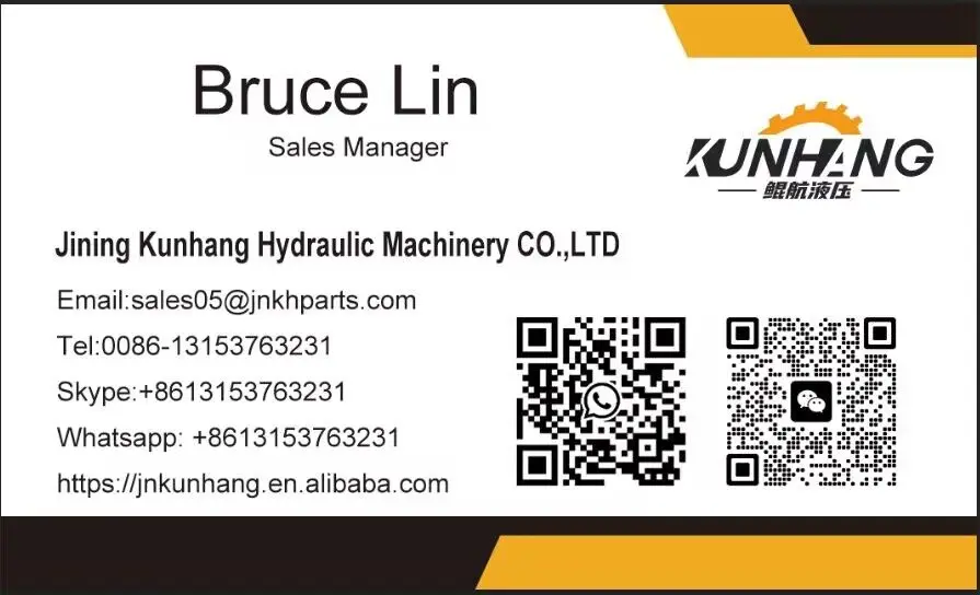 705-41-08090 Suku Cadang Ekskavator PC40 PC40-6 PC40-7 Pompa Roda Gigi Hidraulik