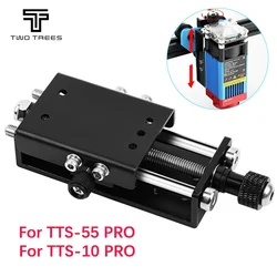 TWOTREES Modulo di sollevamento asse Z regolabile con testa laser Staffa interamente in metallo per macchina per incisione laser TTS-55 PRO TTS-10 PRO