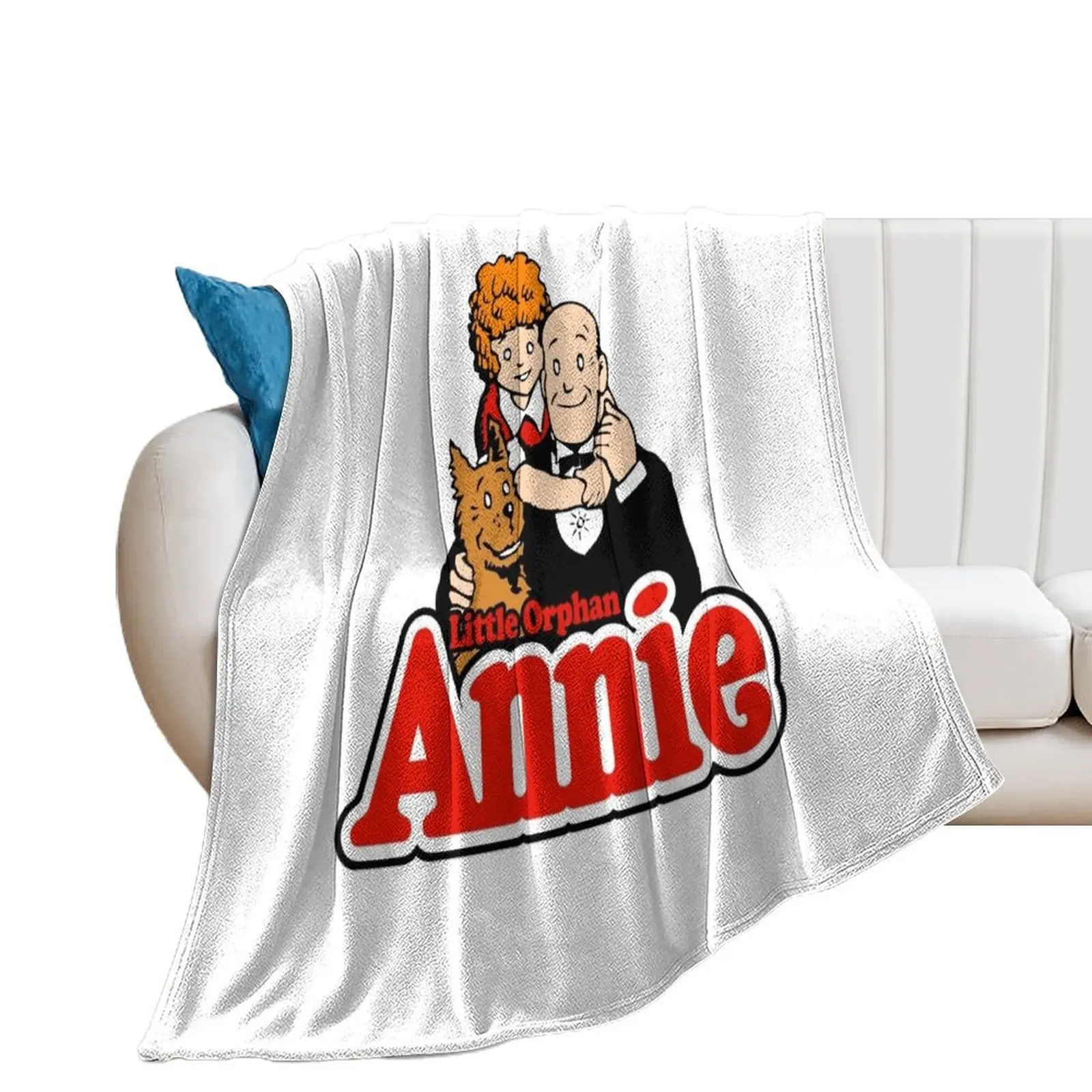 Little Orphan Annie Throw Blanket Baby Thermal Luxury Brand Quilt Blankets