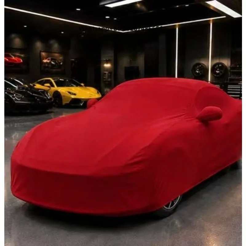 Premium  260g Stretch Velvet Custom Car Cover 99% UV Protection 90% IR Rejection Dust Scratch Resistance 3-Month Cars