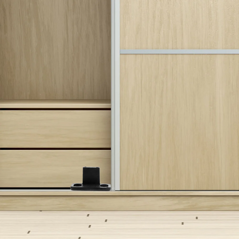 

8 шт. карманная направляющая для раздвижных дверей 450X240X200CM ABS сарай с мягким закрыванием комплект оборудования