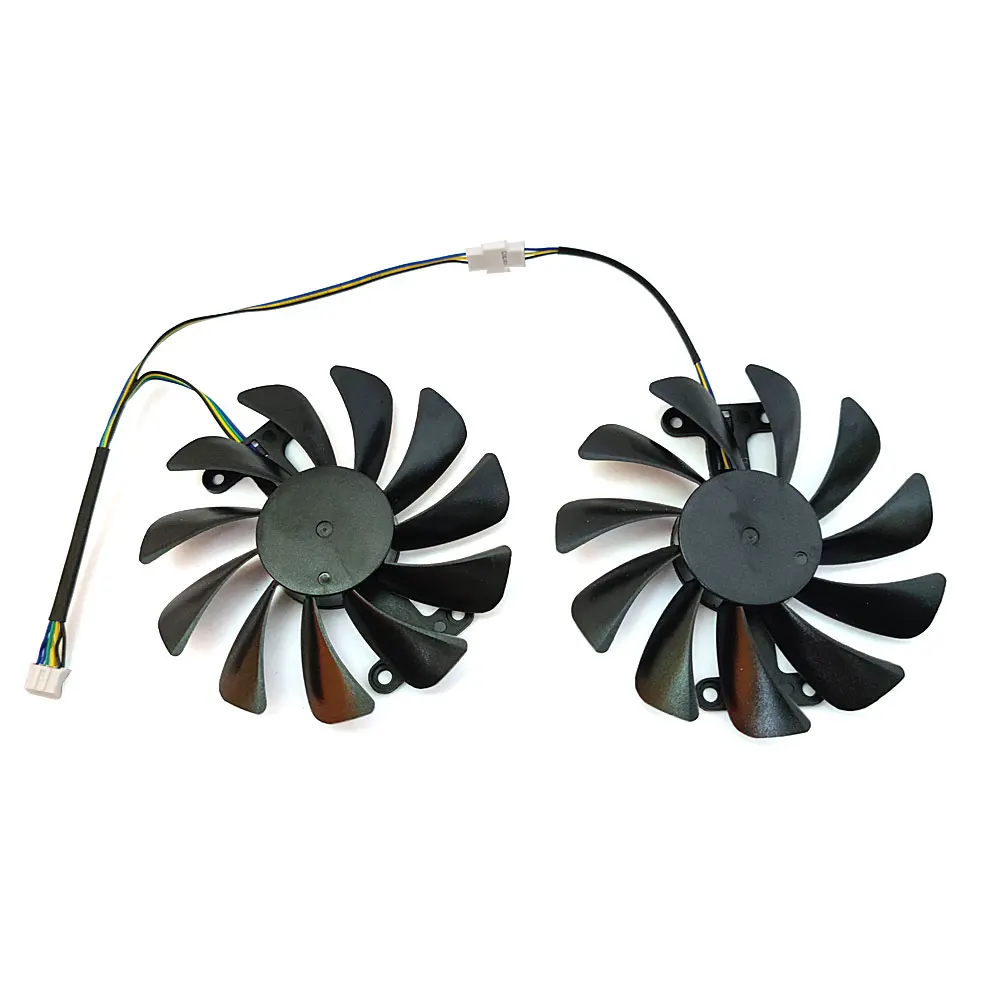 Ventilador de refrigeración de tarjeta gráfica, accesorio para KFA2 GALAXY GeForce GTX 1070 1070Ti 1080 EXOC SNPR, 95MM 4PIN GTX 1070 1080 GUP, nuevo, 1 lote