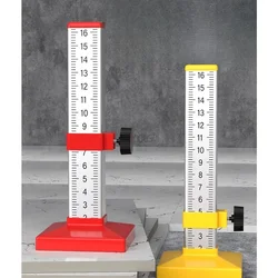 Equal Height Ruler Lay Floor Tile Special Tool Stick Ceramic Tile Artifact Horizontal Elevation Ruler Bricklayer Graduated Scale