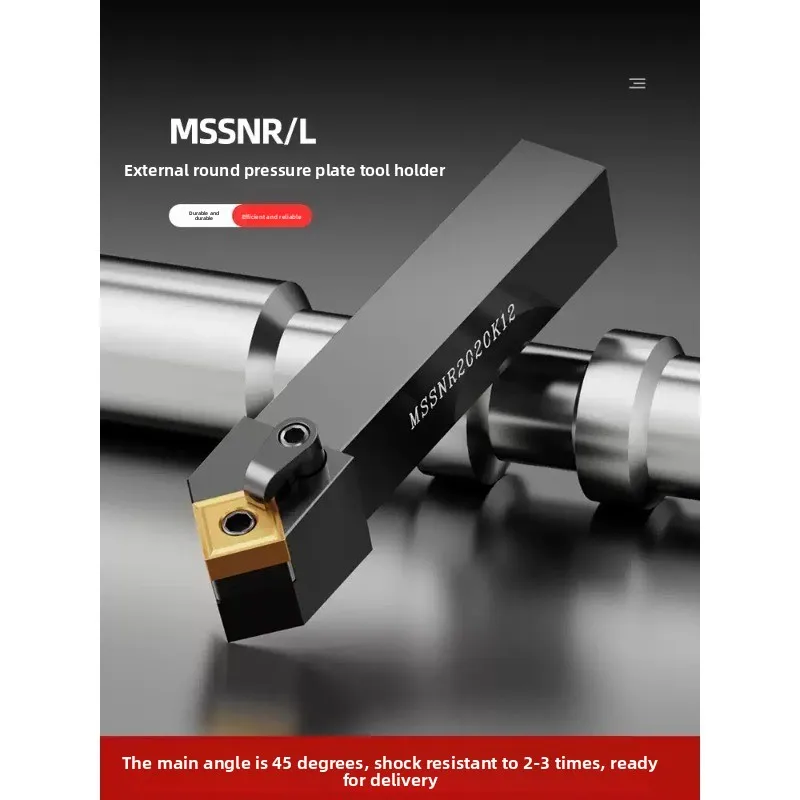 

CNC Tool Bar MSSNR Pressure Plate Type NC MSSNR1616H12 MSSNR2020K12 MSSNR2525M12 MSSNR2525M15 MSSNR3232P12 MSSNR3232P15