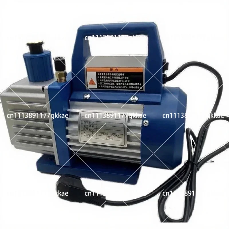 AC Maintenance Variable Frequency Vacuum Pump for Air Conditioner, Portable HVAC Experimental Filter Pump