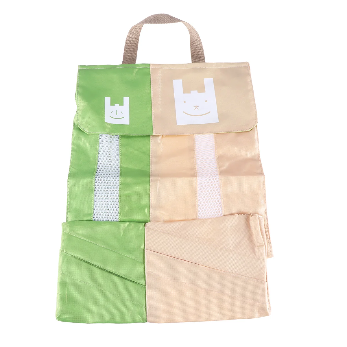 

Trash Bag Kitchen Supplies Grocery Storage Water Proof Garbage Organizer Dispenser Green
