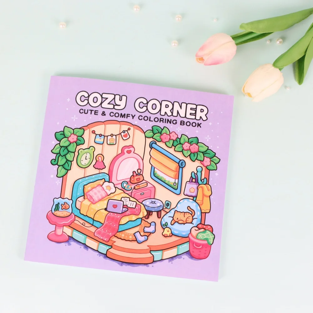 Happy Sweethearts: Coloring Book for Adults and Teens, Simple and Large Relaxing Design, Perfect Gift for Holidays