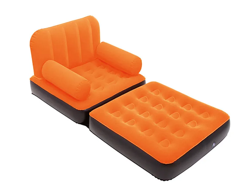 

Bestway 67277 Многофункциональный одноместный воздушный диван, надувной диван-кровать 2 в 1, диван-кровать