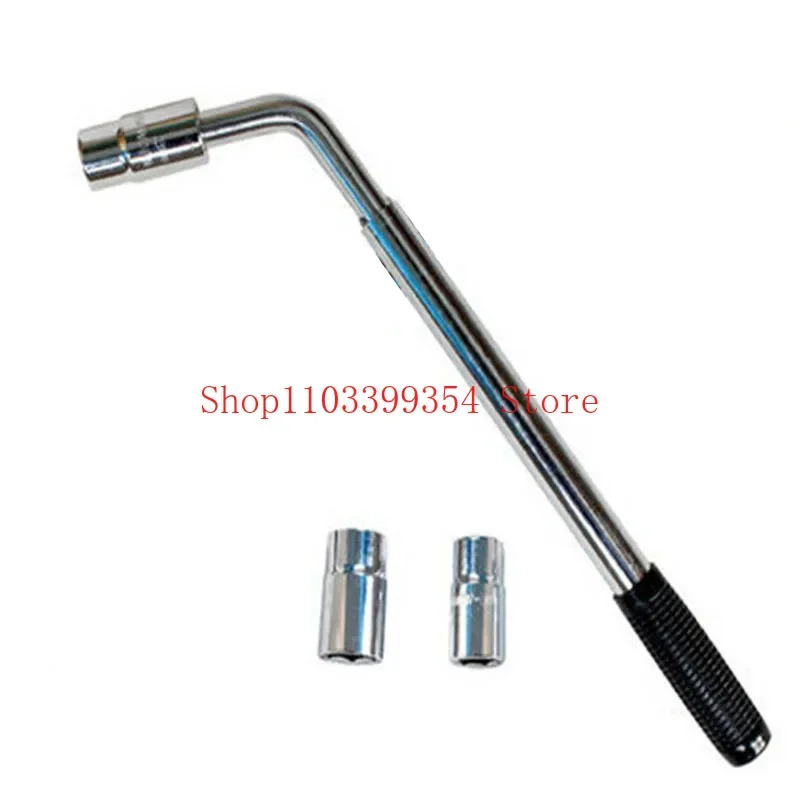 Automobile Tire Wrench Sleeve L Type Retractable Tire Stripping Tool To Remove And Disassemble Steel Pipes  19 21 Inches