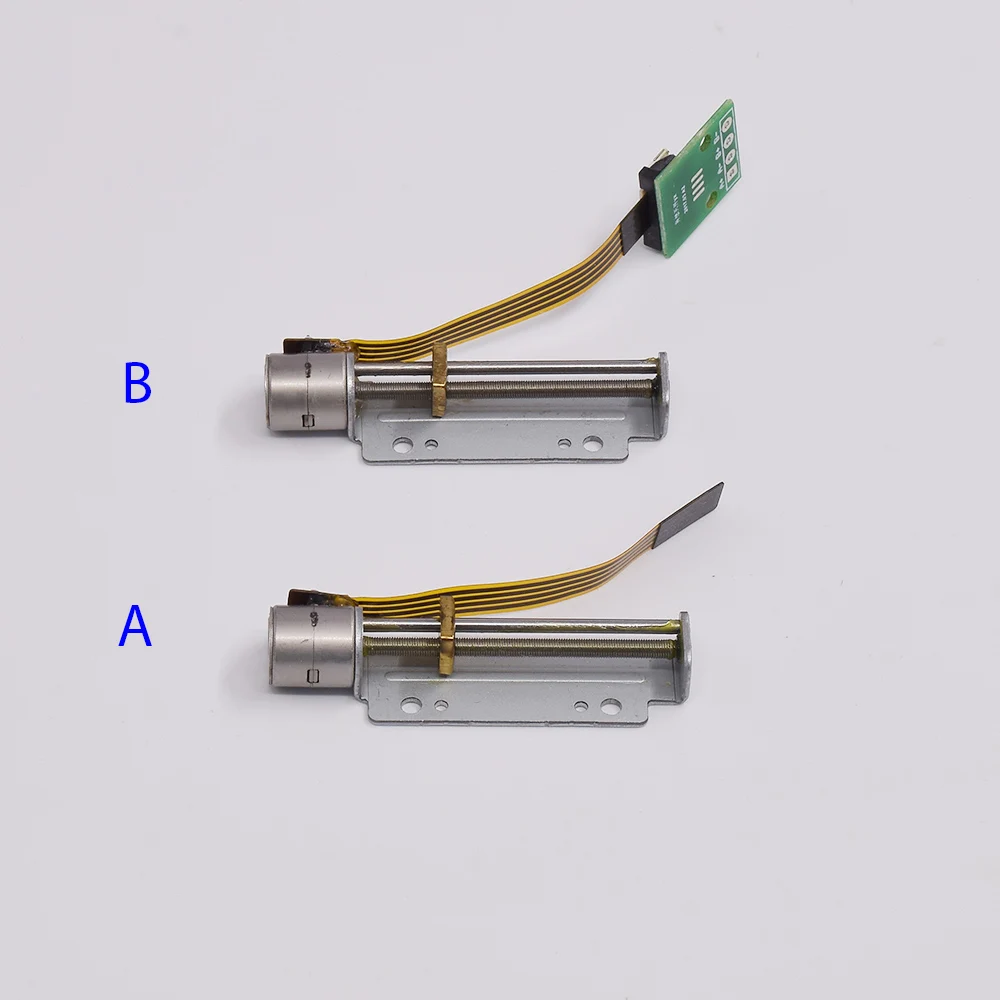 DC 5V-6V Micro Mini 8mm 2-phase 4-wire Stepping Screw Shaft Stepper Motor Position Precision Linear Actuator Screw Slider Nut