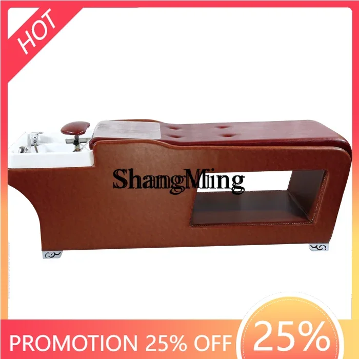 

ZYY exquisite premium special punch bed flush beauty hair shampoo bed barber shop hair salon