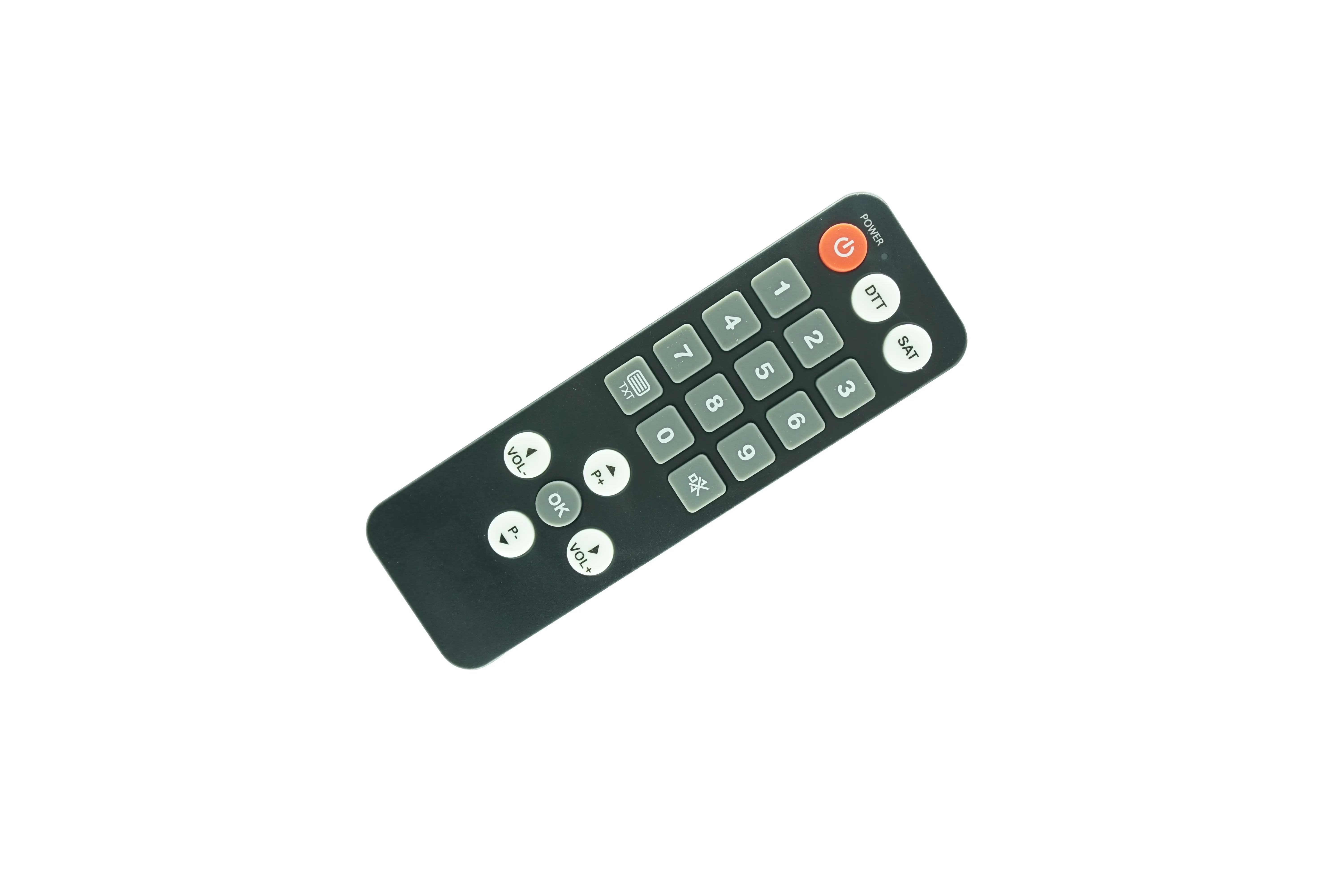 Remote Control For TeleSystem PALCO32 FL09 TV LED TSLS09 US UNICO DVB-T2 S2 HEVC