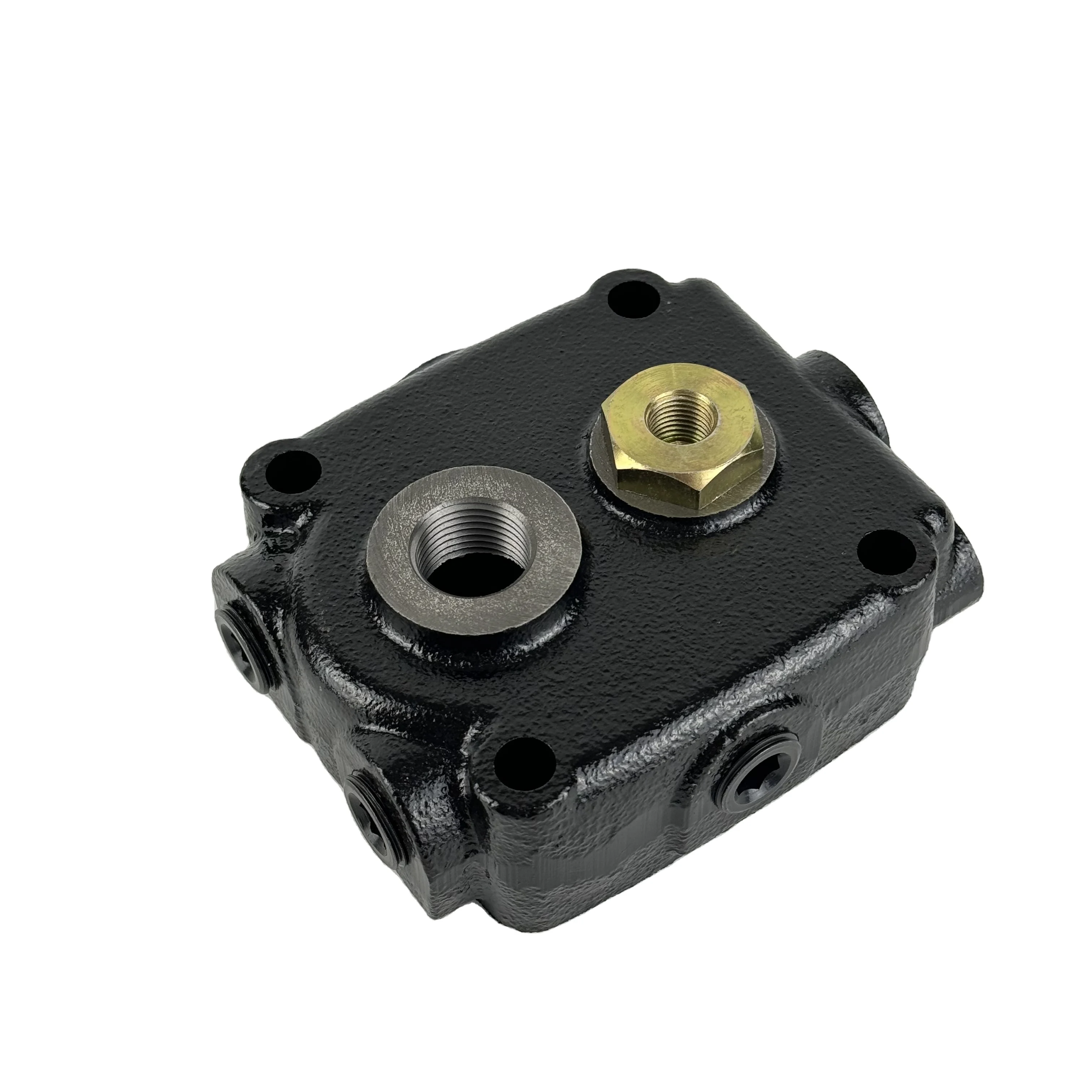 High Quality Japanese Truck Parts 1-19110016-1 Isuzu Truck 6RB1 6QA1 6SA1 air Compressor Head