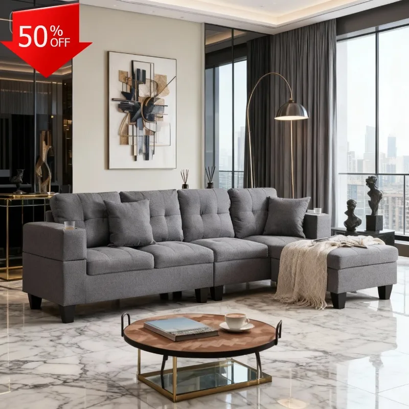 

Modular Sectional Corner Convertible Sofa Living Room Sofas Liquidation Couch Home Furniture Lazy Sofa Chair Divano Letto Bed