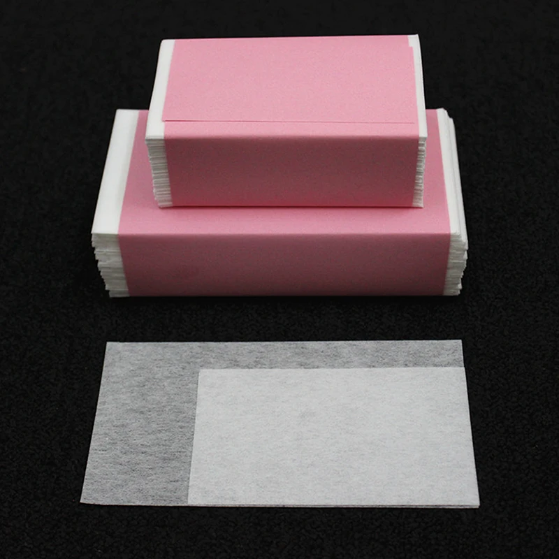 New#S/L 130 Sheets Thin Perm Papers Heat Resistant Blanching Hair Styling Tool Salon Disposable Perm Hair Paper Hairdressing