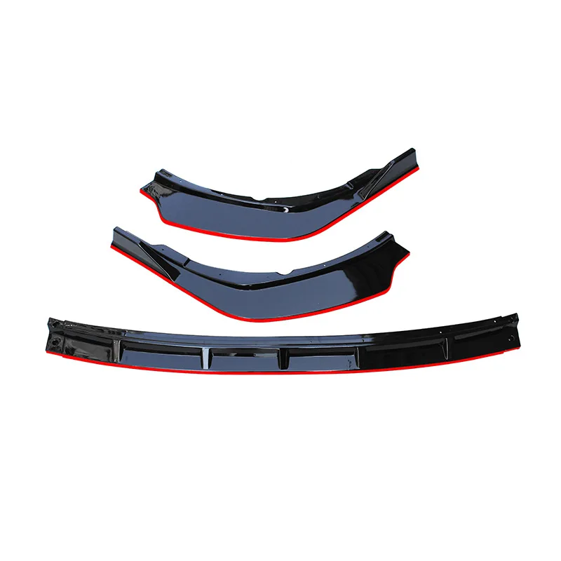 

Передний бампер Damei для Camry 2021, 8th, модификация передней лопаты, автозапчасти, спортивный стиль, передний сплиттер