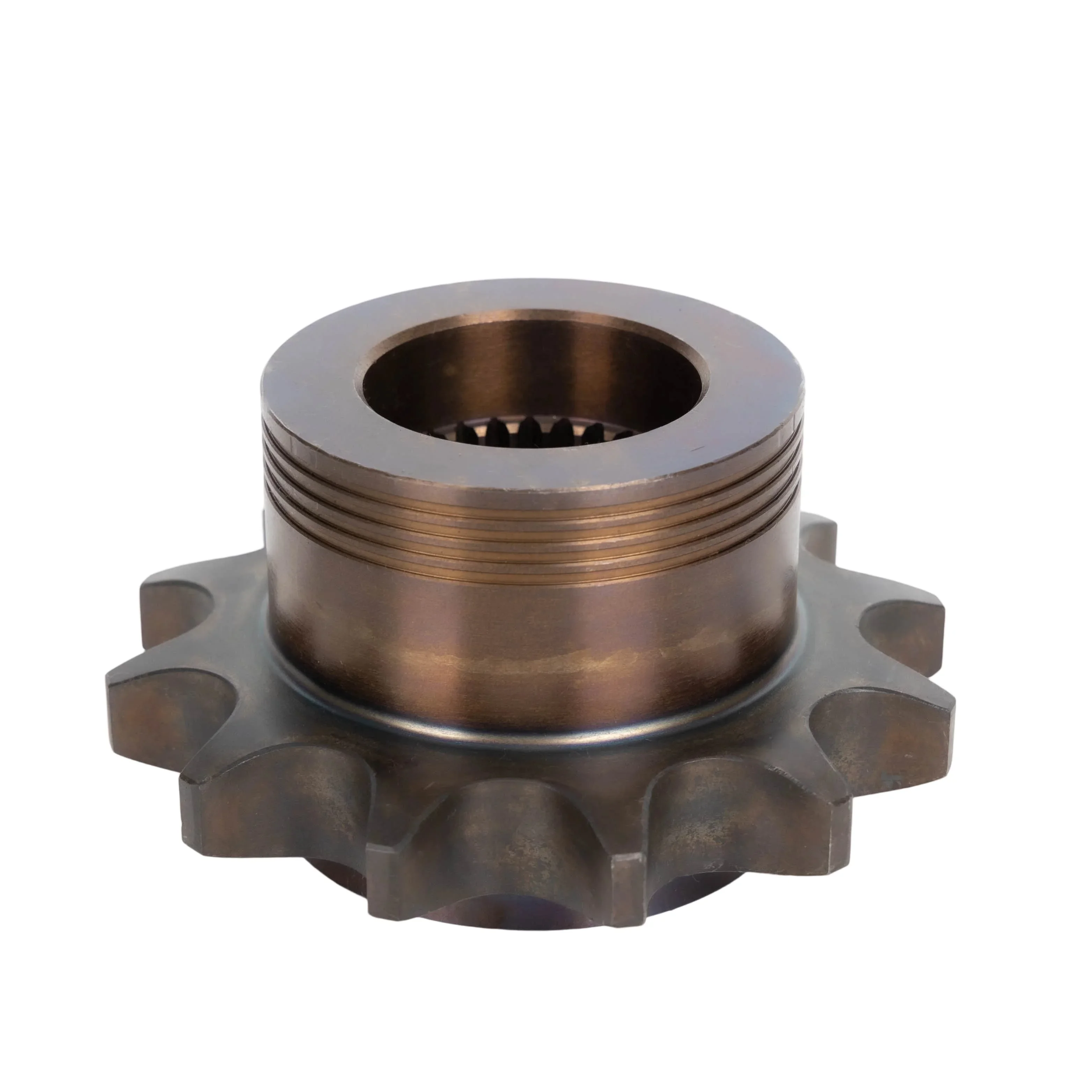 Construction Machinery Parts Replacement Auger System Driving Sprocket PN.4610062176 S1800-1 Wheel Chain for Asphalt Paver