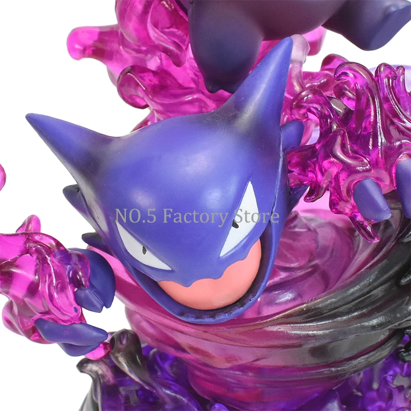 ポケモンゲンガーアニメフィギュア特殊効果かわいいゲンガー 3