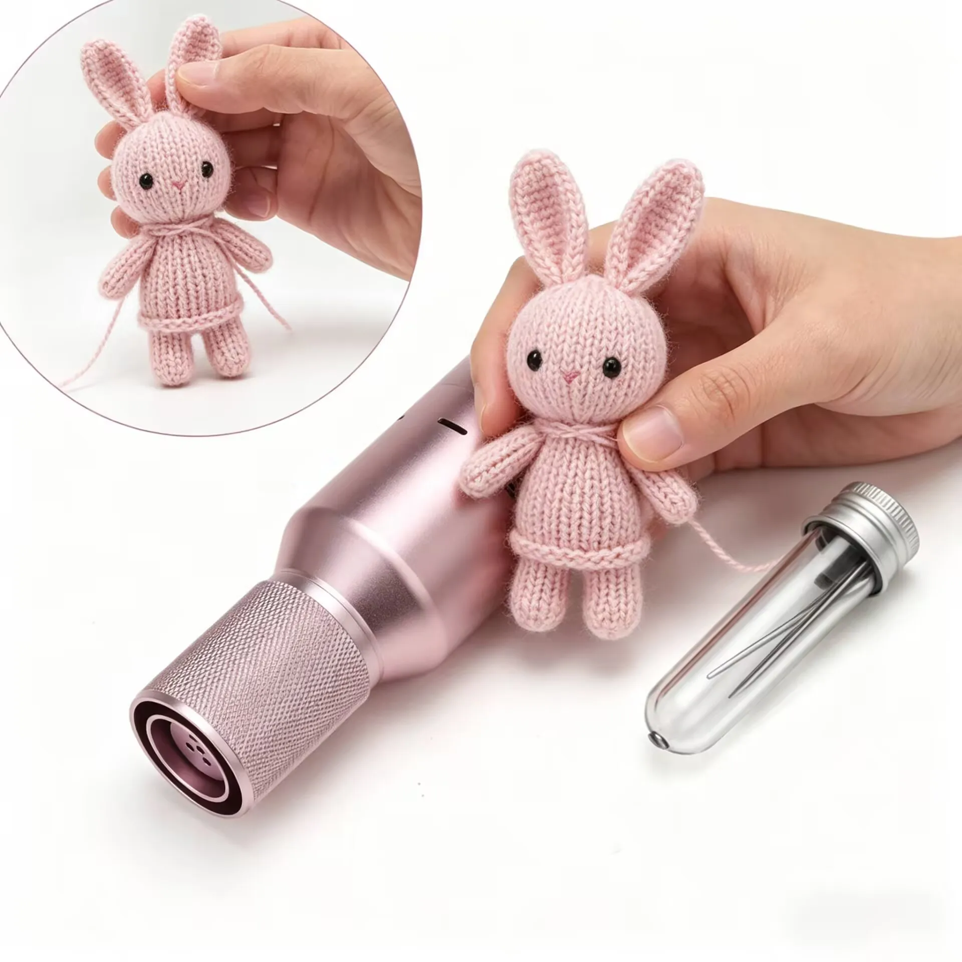 

Professional Electric Wool Felting Machine - High-Efficiency Needle Felting Tool for Handmade Craft & Home DIY Craft Tool