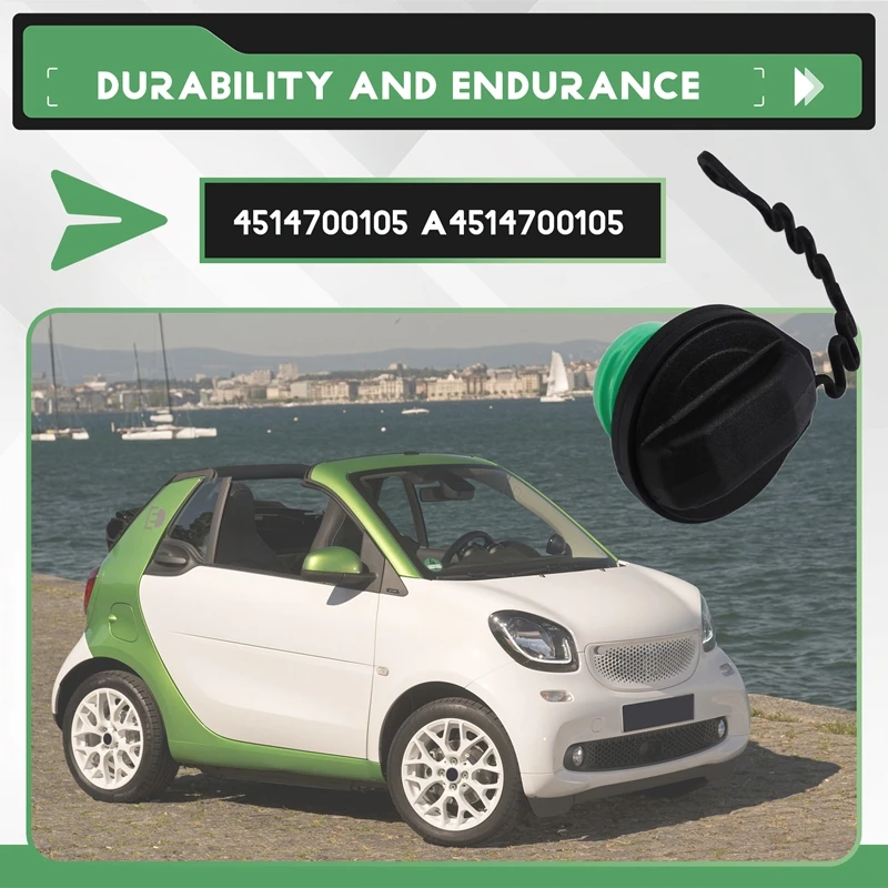 Super Sale Fuel Filler Cap Fuel Filler Screw Cap Inner Cover for Smart Fortwo