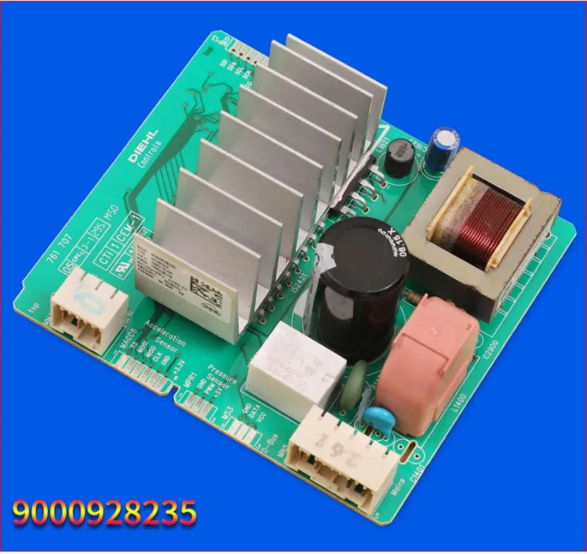 

Аксессуары для барабанной стиральной машины Siemens, плата привода с регулируемой частотой, модуль двигателя 9000928235 9000908905 9000953119