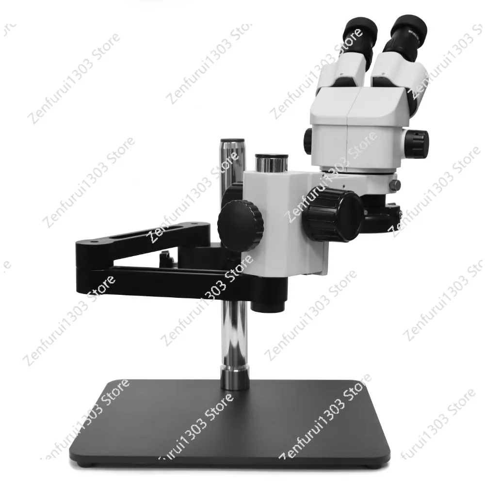 MH02A Jewelry Engraving Precision Stereoscopic Microscope 7*45X,Binocular Microscope ,Jewelry tools