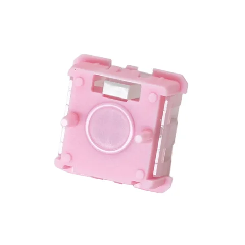 キーボード WuqueStudio WS Flux switch Pink Lotus 高精度で打鍵音も良い磁気スイッチ！？「WS Flux HE Series」4種類比較