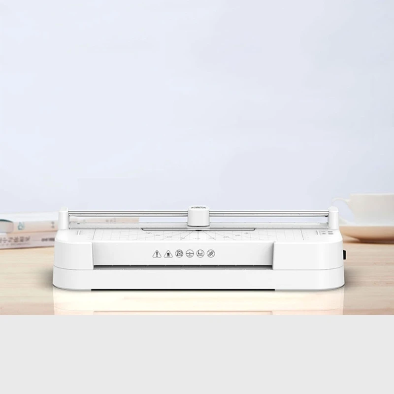 2024 New Laminator Machine A4 Laminator Glue- Passing Speed 320mm/min- 2 Minute Warm-Up