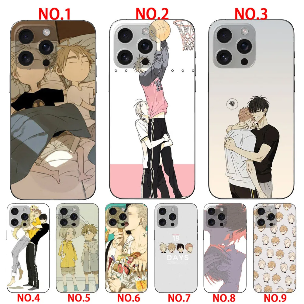 19 Days soft case  for iPhone 14 14 Plus 14 Pro 14 Pro Max 15 15 Plus