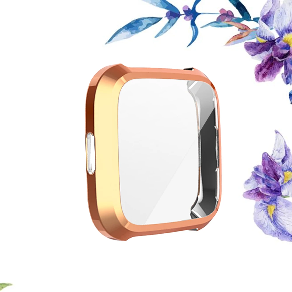 Watch Case Portable Accessories Protector Cover Smart Protective Smartwatch Glass