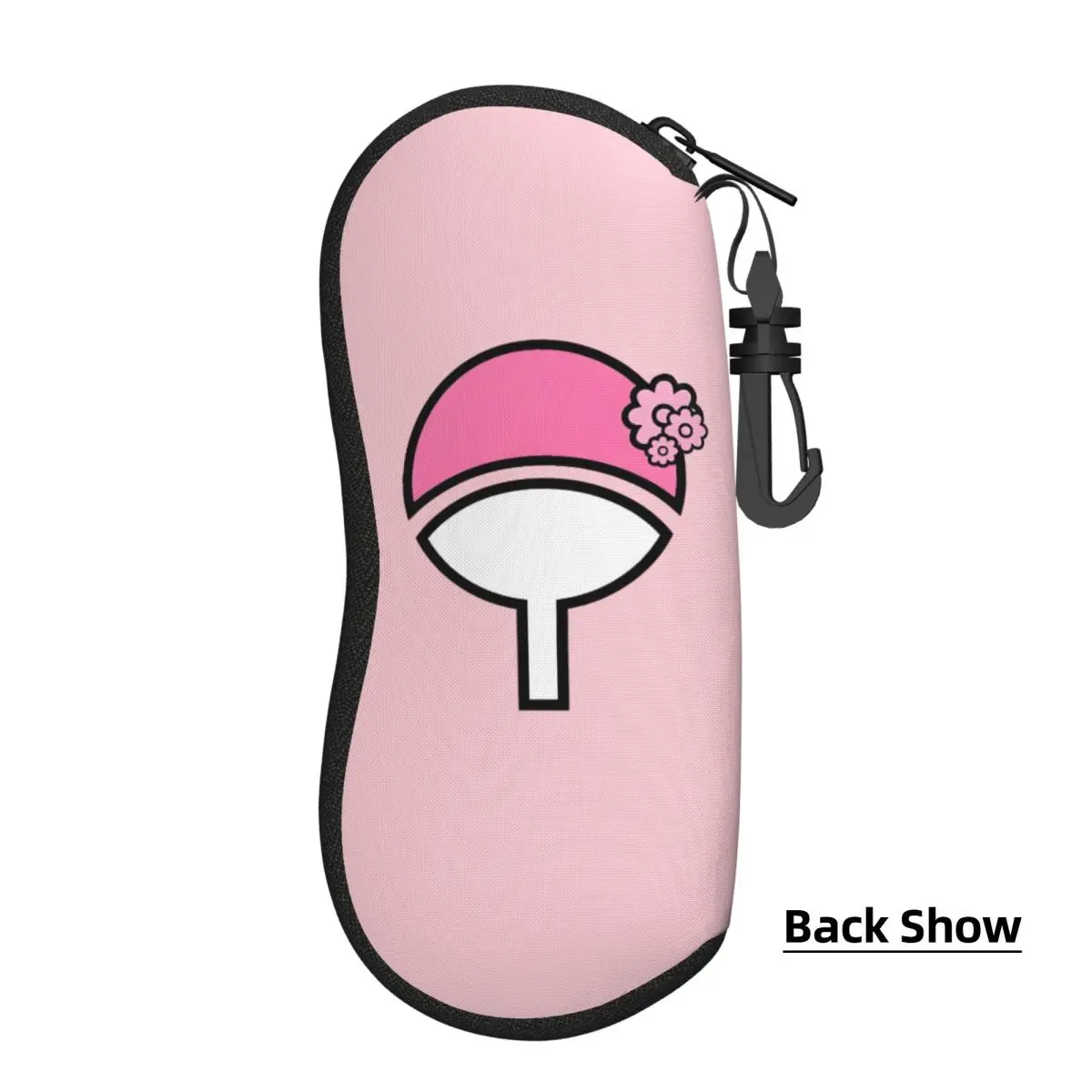 Custom S-Sakuraes H-Harunoes Cartoon Sunglasses Soft Case Neoprene Zipper Shell Eyeglass Case Custom Protective Box For Glasses
