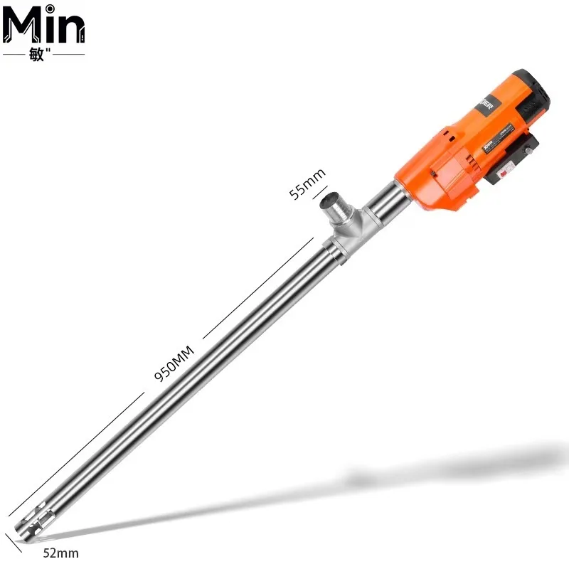 4000W Portable High Viscosity Sludge Pump Asphalt Jujube Mud Pump for Wastewater Treatment