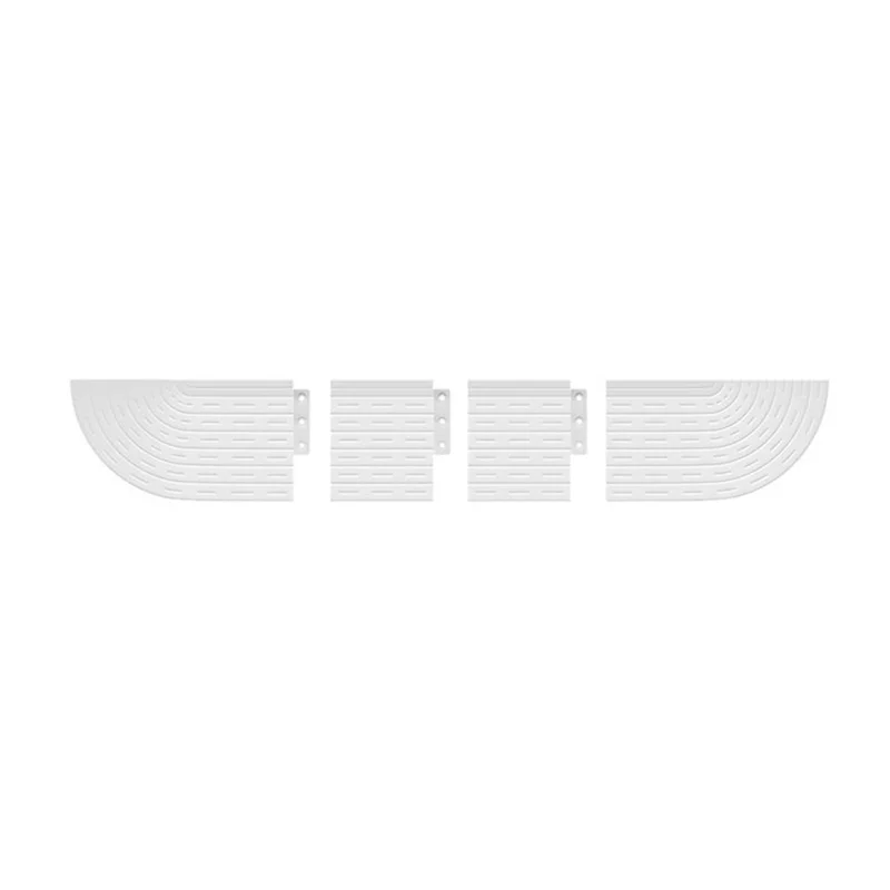 A42F Anti-Slip Threshold Door Step Ramp Kit For Inteligent Robot Vacuum Cleaner Ramp For Wheelchairs Accessories