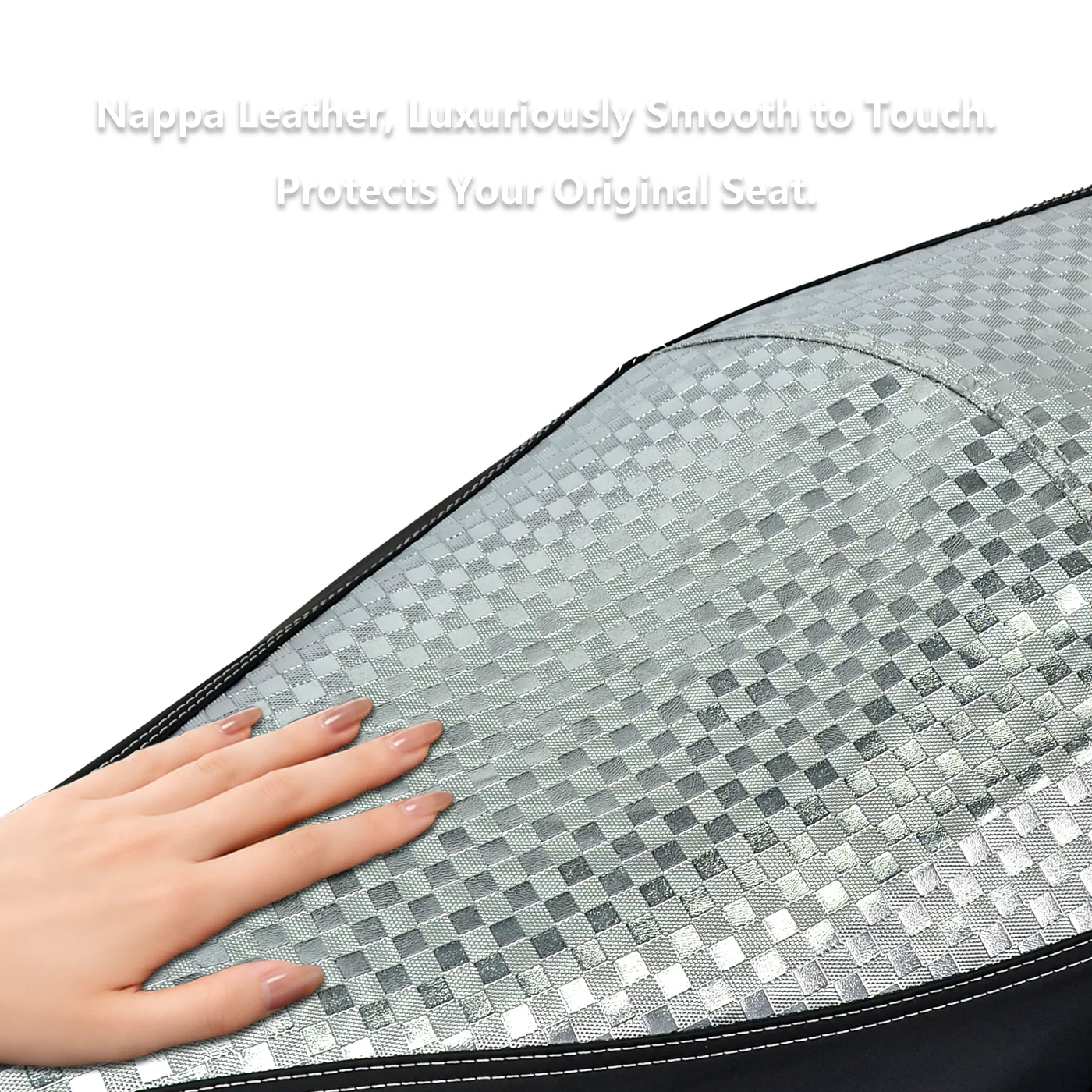 Suitable for ZEEHO AE8/AE8S seat cushion cover, motorcycle honeycomb thickened mesh cover, heat-insulating and breathable seat