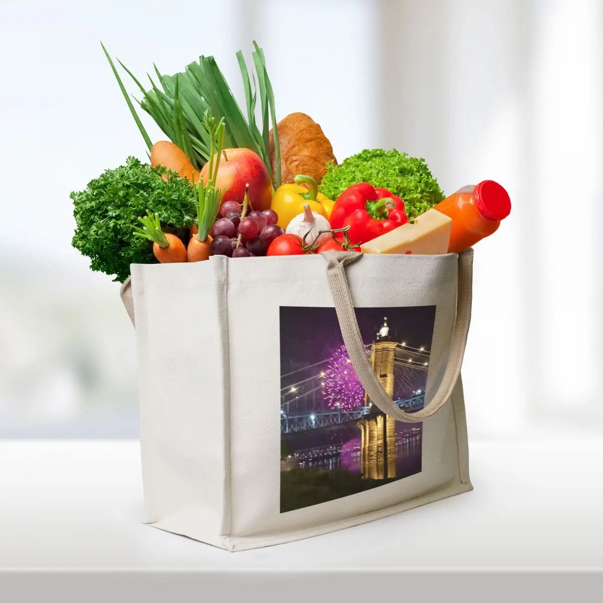 When Sparks Fly Tote Bag Cloth bag bags woman 2025 Lady bags