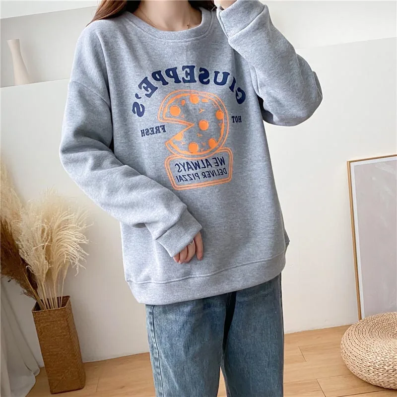 Breastfeeding Clothes Sweatshirt For Pregnant Women Nursing Mothers Hoodies Pregnancy Clothes Winter Maternity Clothes